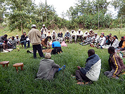 Africa Rising - Participative variety selection (PVS) in SNNPR province, Ethiopia - 2